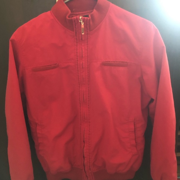 Red spring jacket - Picture 1 of 4